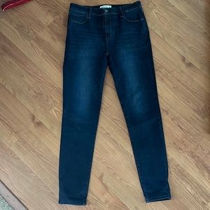 Abercrombie Dark Wash Skinny Jeans